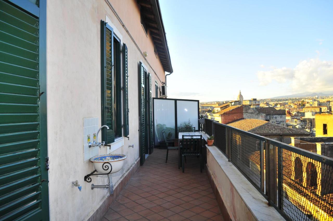 카타니아 Terrazza Sul Castello Ursino By Wonderful Italy 아파트 외부 사진