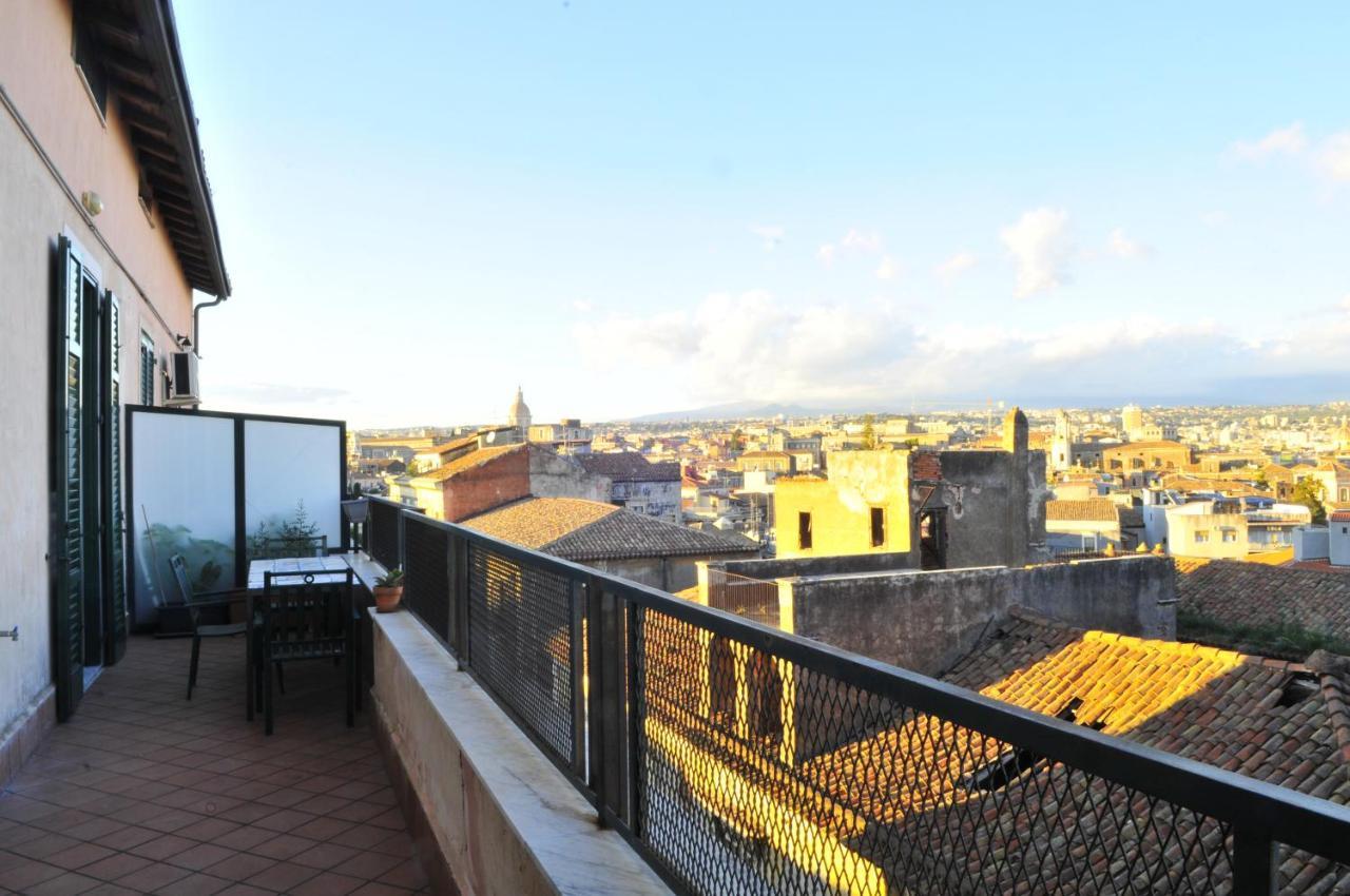 카타니아 Terrazza Sul Castello Ursino By Wonderful Italy 아파트 외부 사진